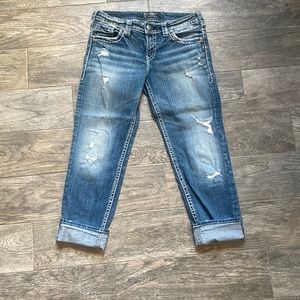 Silver Aiko Capri’s